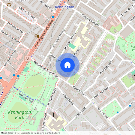 Harmsworth Street, London SE17 3TJ