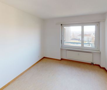Spacious 3.5-room apartment with a beautiful view of Amriswil - Foto 4