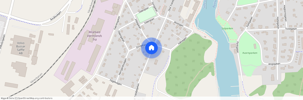 Olov Trätäljagatan, Säffle