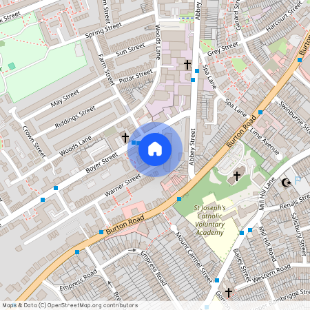 Grangegate, Warner Street, Derby