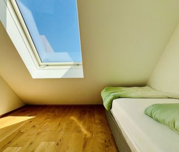500m zur U3 - Erstbezug - 3-Zimmer-Dachgeschosswohnung mit ruhiger ... - Photo 6