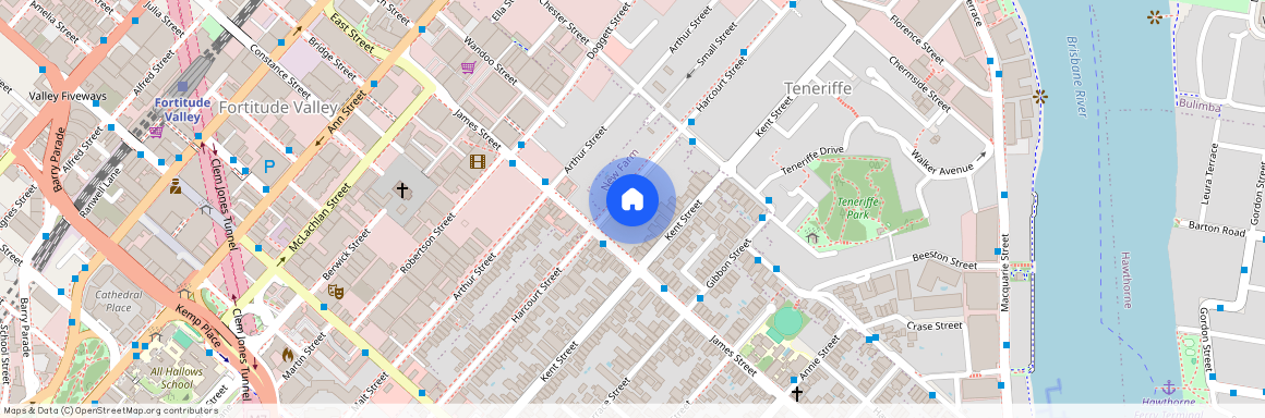 1/229 Harcourt Street, Qld 4005, New Farm