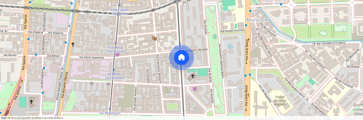 Via Giovanni Pezzotti, Milan, Lombardy 20141