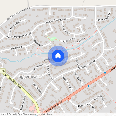 Fox Hollow, Loggerheads