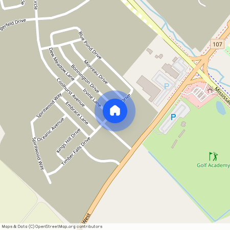 89 Blue Pond Drive, Brampton