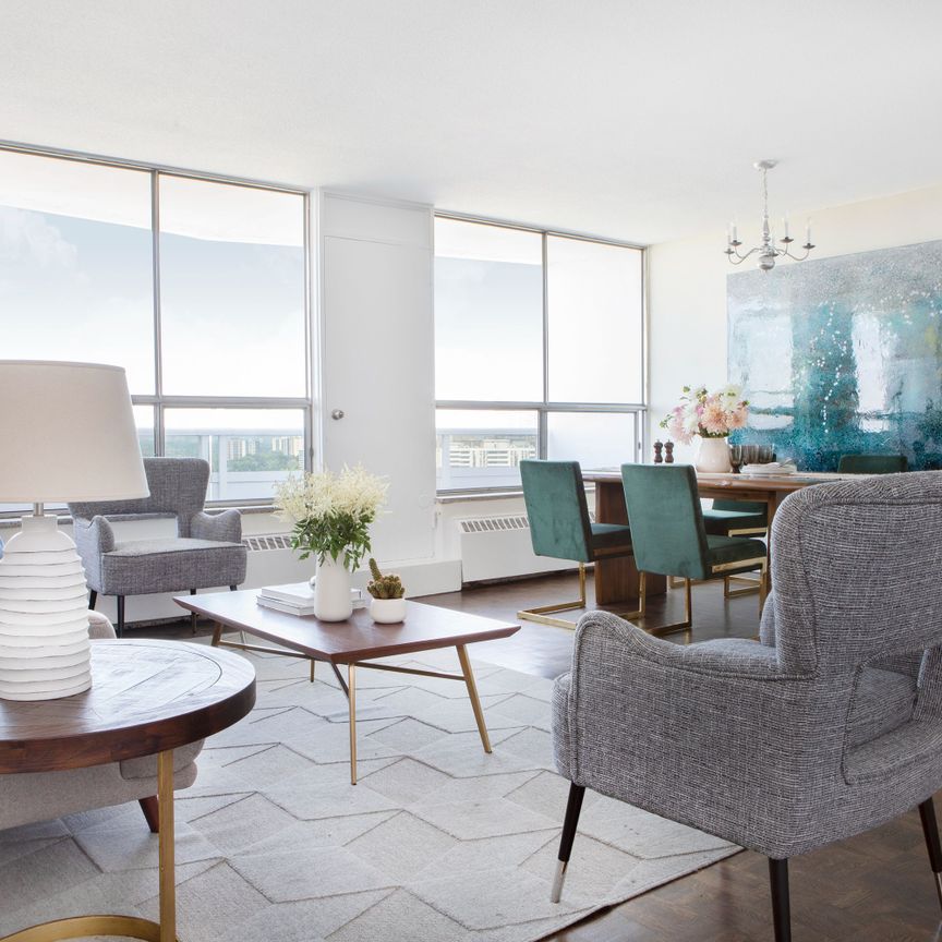 For Lease - 100 Graydon Hall Drive Unit# 1106, Toronto, Ontario - Photo 1