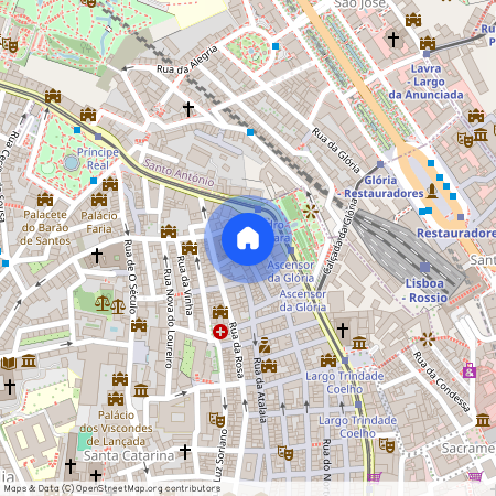 Travessa de São Pedro, Lisbon, Lisbon 1200-432