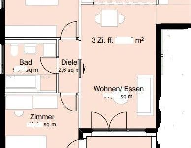 3- Zimmer Terassenwohnung Neubau - Photo 1