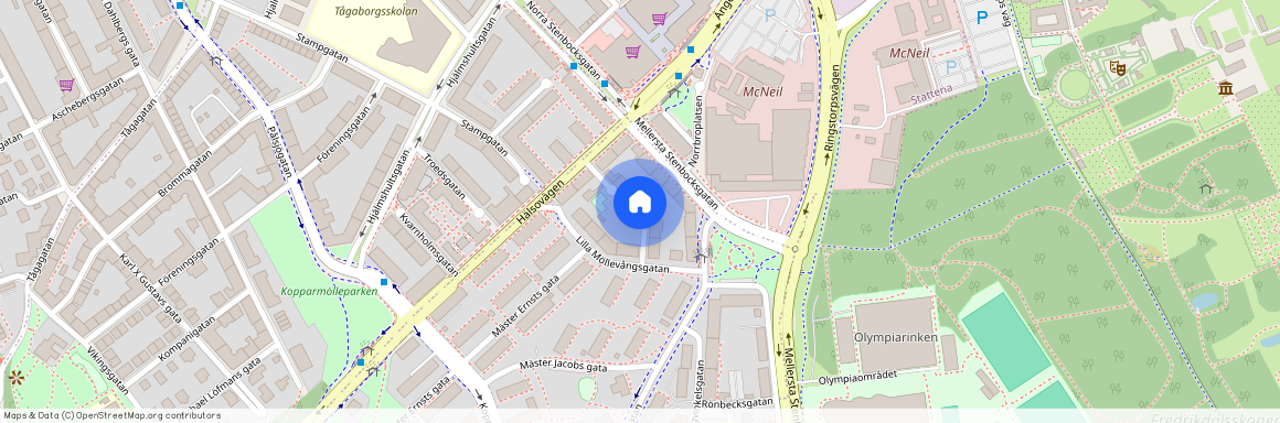 Dämmegatan 6, 254 42 Helsingborg, Skane