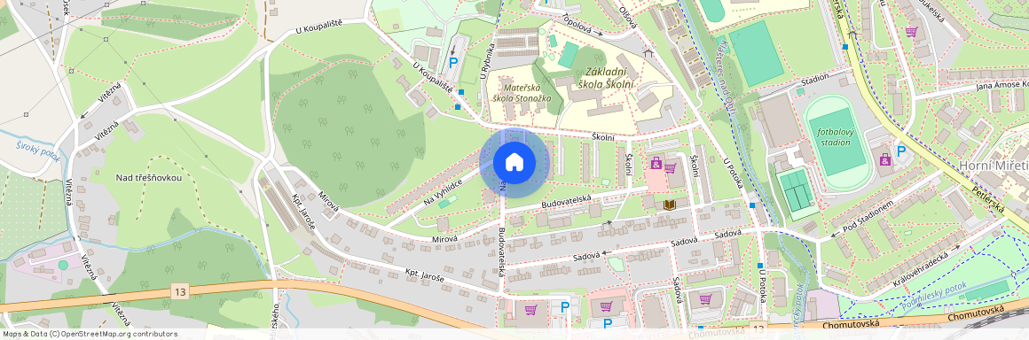 Školní 489, Klášterec Nad Ohří