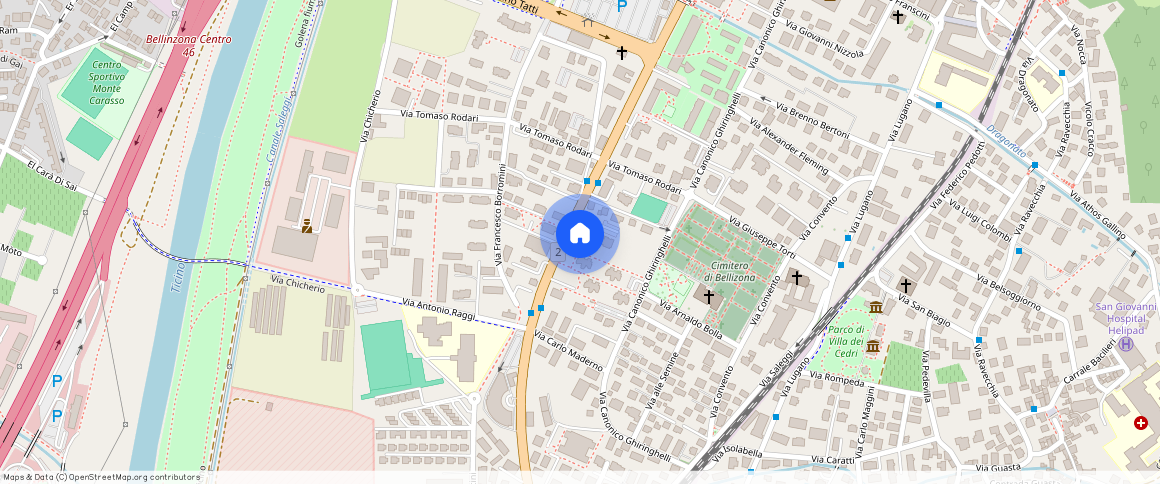 Via Franco Zorzi **, 6500, Bellinzona