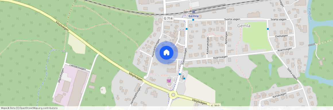 Gemla 1:64, Kronoberg, Växjö, Kvarnvägen 11