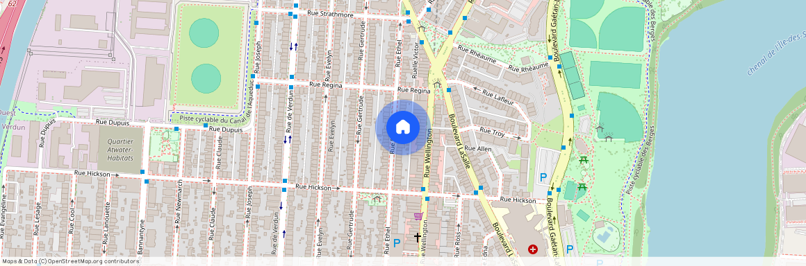 3758 Rue Éthel, Verdun, Verdun, Ile de Montréal, H4G 1R5