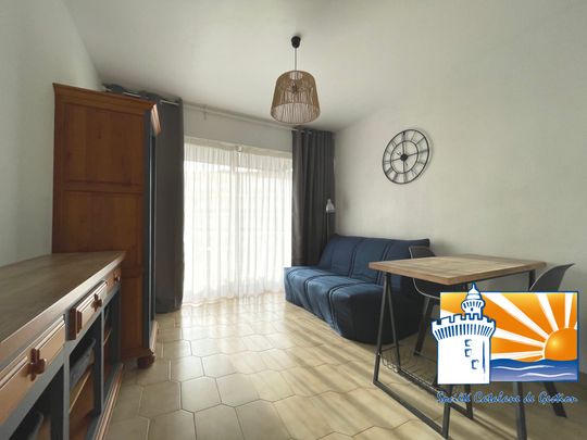 Location Appartement 1 pièce 19m² CANET PLAGE 66140 - Photo 1