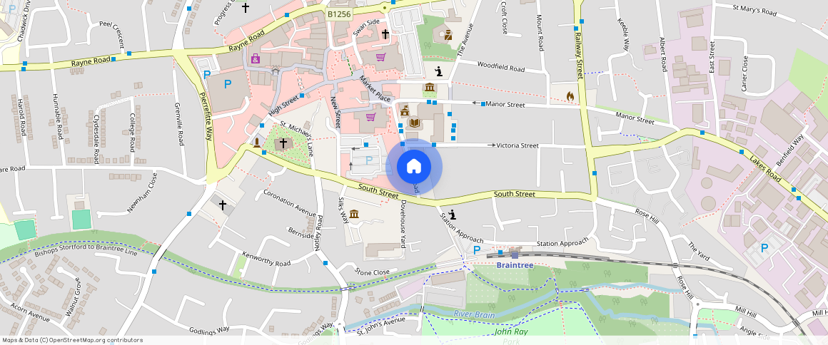 Spains Hall Road, Braintree, CM7