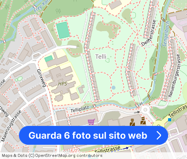 1.5 Zimmer, 32 m², 8. Stock - Foto 1