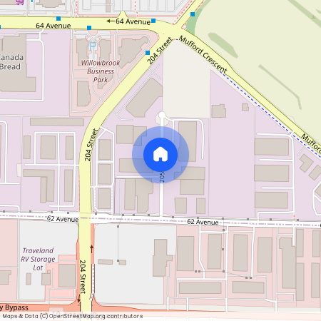 205 St near 75 Ave, Township of Langley, Township of Langley, Metro Vancouver, V2Y 0A0