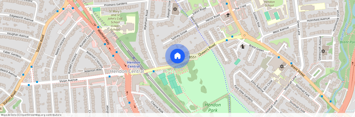 Stanview Court, London NW4