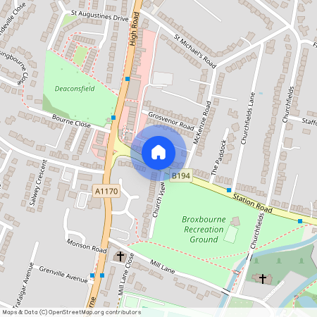 Station Road, Broxbourne EN10