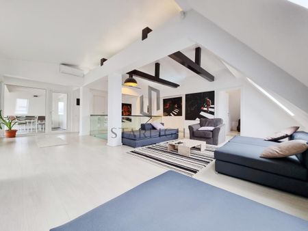 Refurbished 4 bedroom duplex in Art Deco building - Fotografie 2