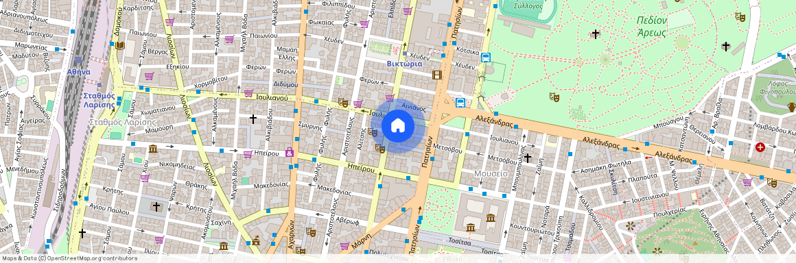 Αγίου Μελετίου - Πλατεία Βικτωρίας - Μάρνη (Λεωφόρος Πατησίων - Λεωφόρος Αχαρνών)