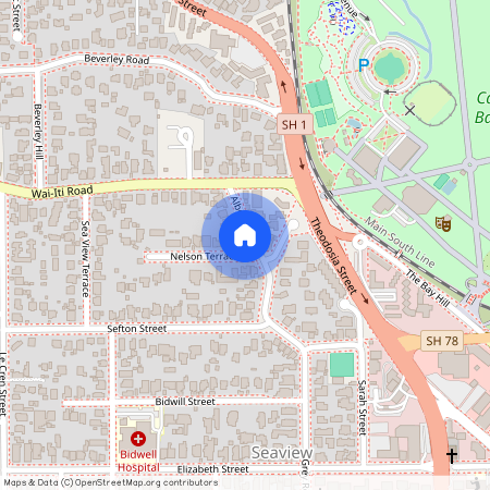 1/1a Nelson Terrace, 7910, Timaru