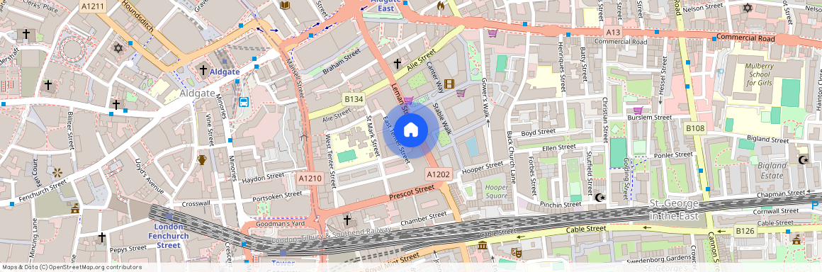 75 Leman Street, London, E1