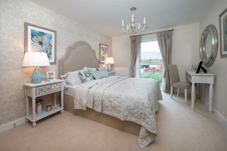 1 bedroom retirement property to rent - Photo 5