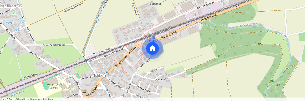 Bühlstrasse 15, 8546 Islikon