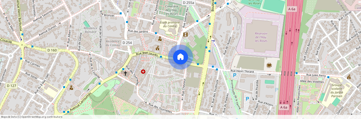 VAL-DE-MARNE (94), - ILE-DE-FRANCE, L HAY LES ROSES (94240)