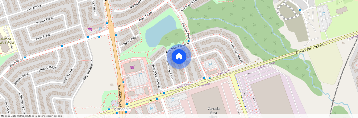 179 Billingsley Crescent, Markham