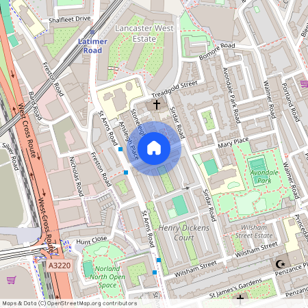 Stoneleigh Place, London, W11