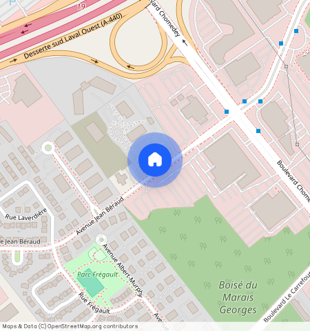 ** Avenue Jean-Béraud, H7T 0K8, Laval