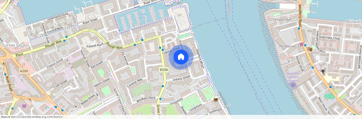 68 Albert House, The Forge