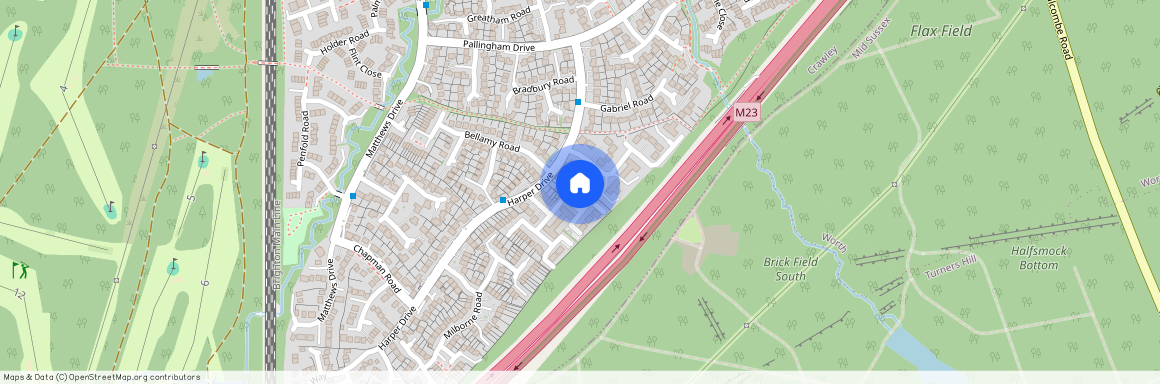 Lyon Close, Maidenbower, Crawley, West Sussex, RH10