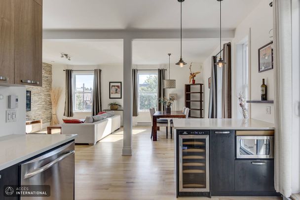 Furnished apartment for rent in Plateau Mont-Royal | Acces International - Photo 1