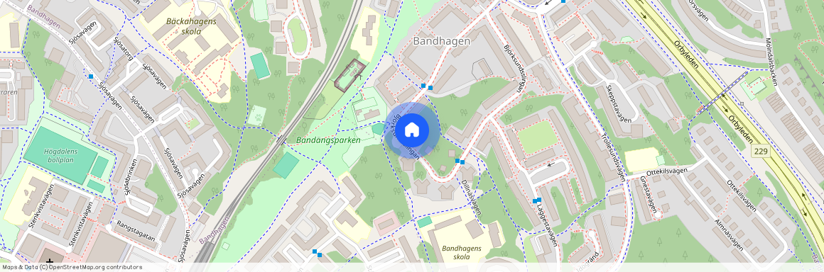 Björksundsslingan 34, Bandhagen