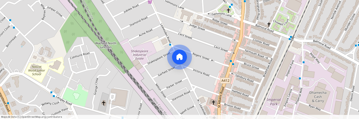Leavesden Rd, Watford, WD24