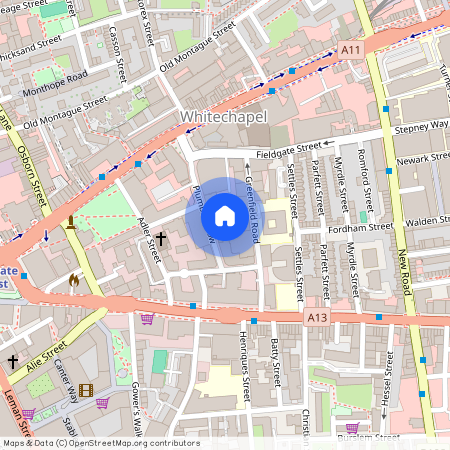 Plumbers Row, Whitechapel, E1