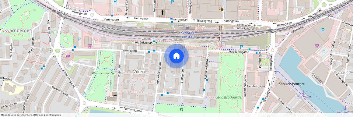 Vikengatan 1, Karlstad