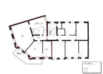 Helle Wohnung Nordstadt, Nähe Krankenhaus - Photo 2