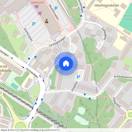 Farsta strand, Stockholm, Kilsgatan 15