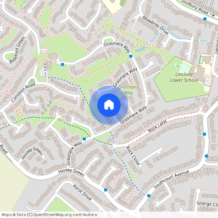 Grasmere Way, Leighton Buzzard, Buckinghamshire, LU7