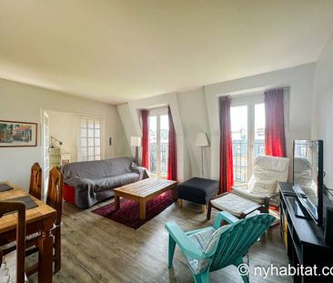 Logement à Paris, Location meublée - T3 - Place de Wagram - Ternes ... - Photo 2
