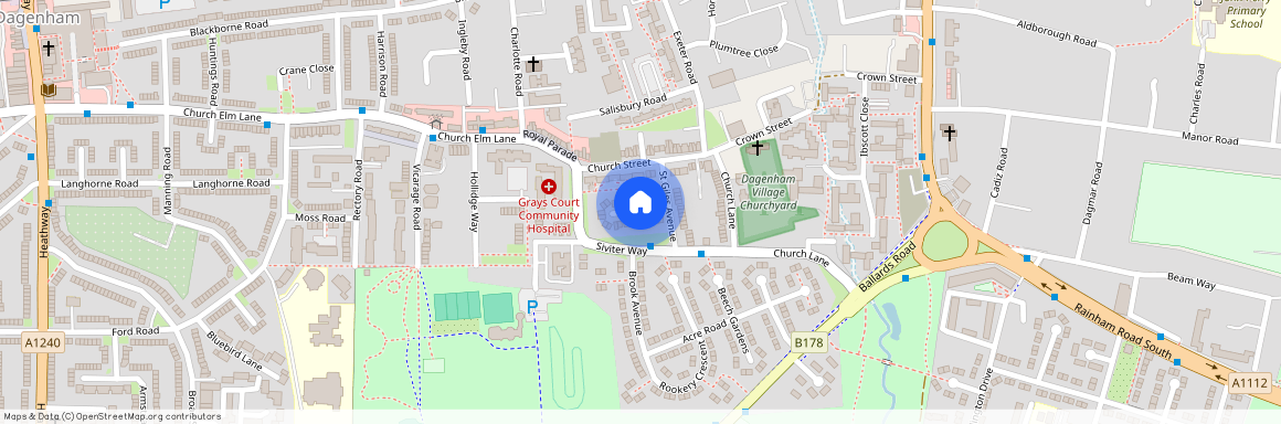 St Giles Close, RM10, Dagenham