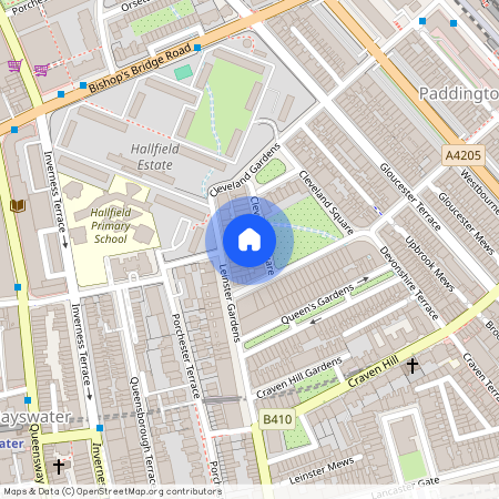 Cleveland Square, W2