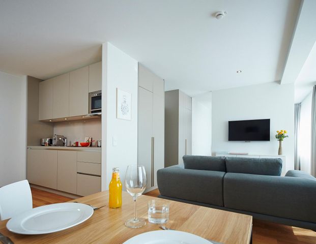 Serviced Apartment in Frankfurt Europaviertel - XL - Photo 1