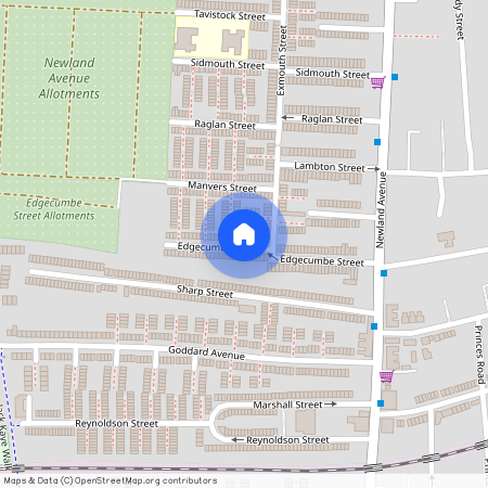 Edgecumbe Street, Hull