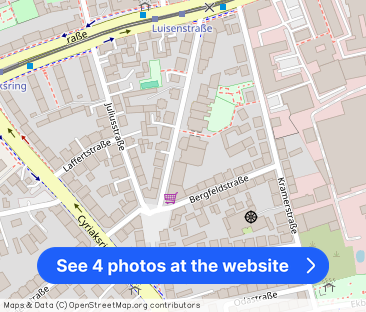 Frankfurter Str. 19, 2L - Schöne Wohnung in zentraler Lage NUR mit ... - Photo 1