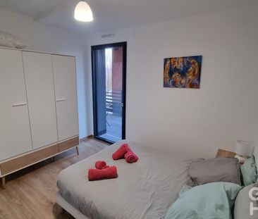 A LOUER METABIEF APPARTEMENT Meublé AVEC GARAGE - Photo 1
